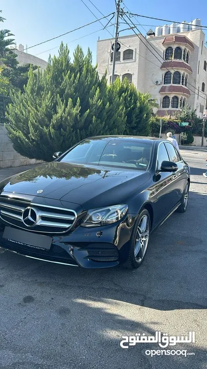 مرسيدس اي كلاسE350e 2019
