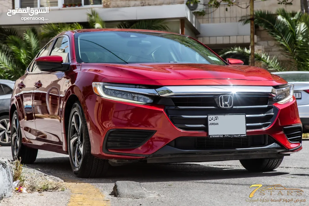 Honda insight touring 2021 فحص كامل دون ملاحظات 7 جيد