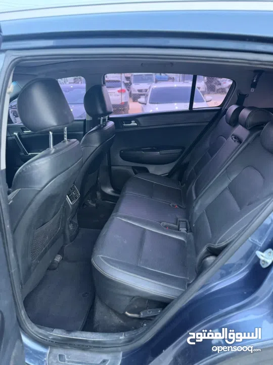 كيا سبورتاج 2017 فل كامل اضافات مع فتحه