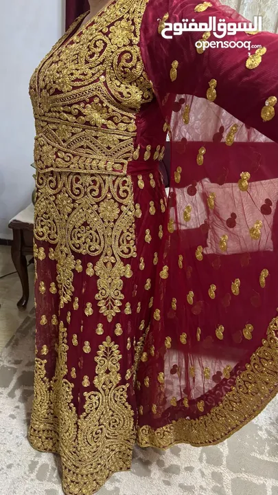 قفطان للبيع جديد بسعر مناسب