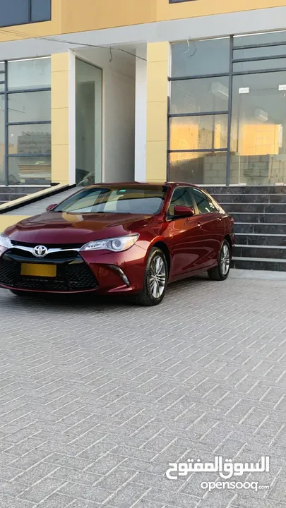 Toyota Camry  2017 model  American