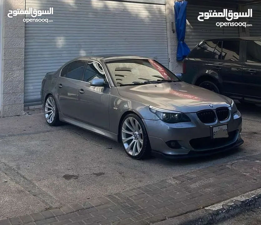 BMW e60  2007