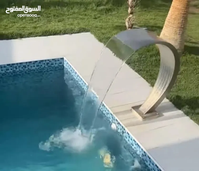 انشاء مسابح بنظام سكيمر واوفر فلو ...