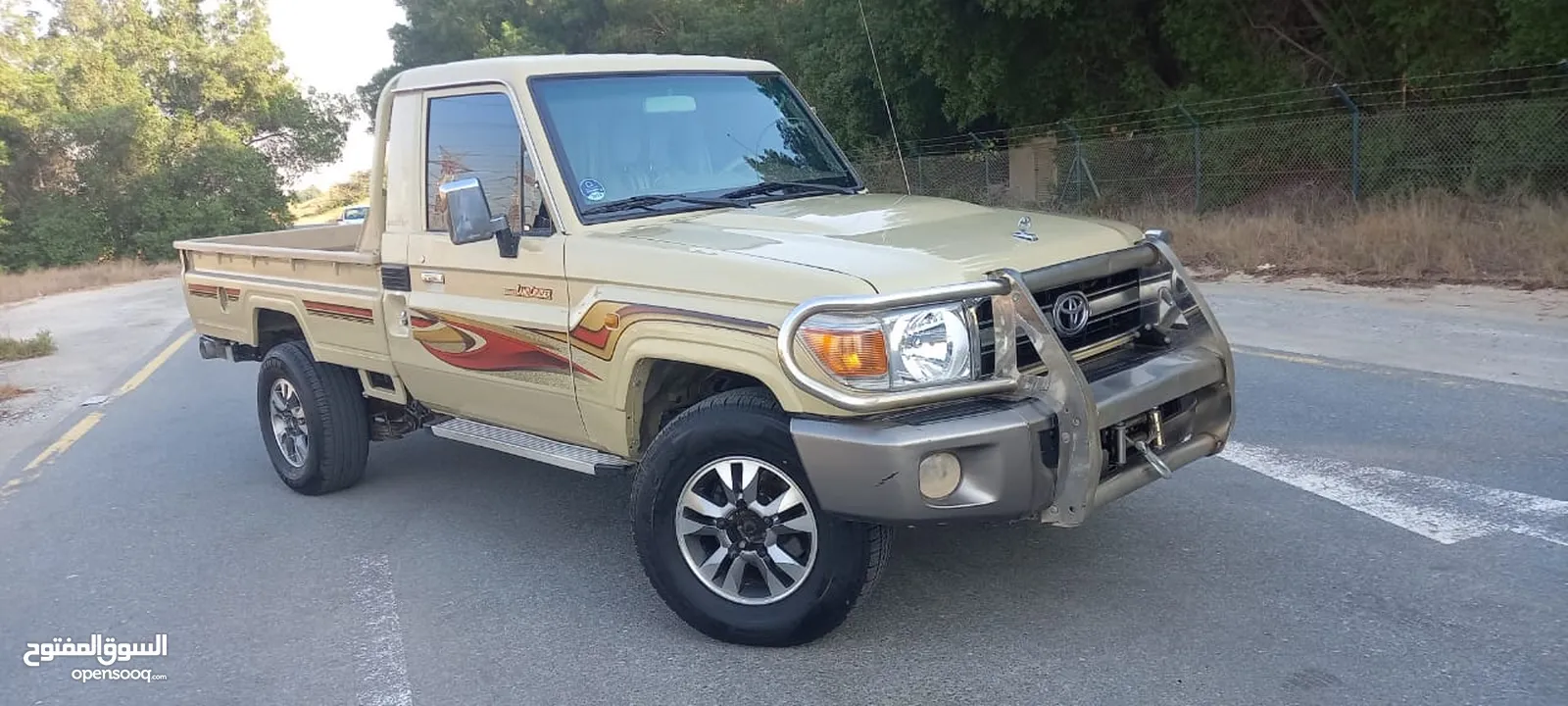 Toyota land cruiser shas 2016  gcc