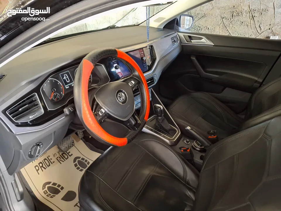 بولو 2019 للبيع كاش فقط أو تبديل ع سيارة هايبرد