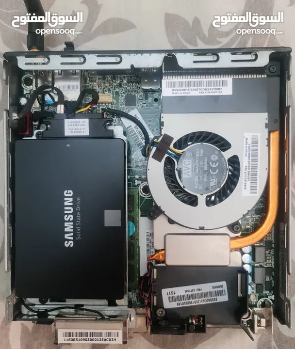 كمبيوتر ميني لينوفو i5/16GB/500GB SSD موديل  Lenovo ThinkCenter M93p Tiny