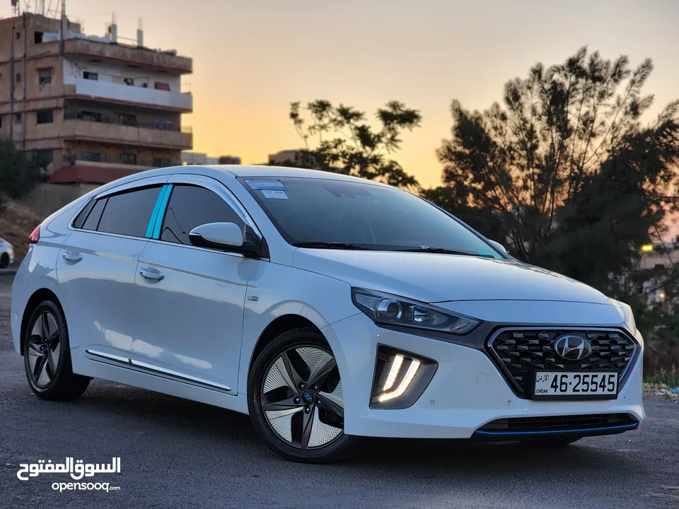 هيونداي ايونيك حرة جديد بأسم المستورد فل الفللل موديل 2020