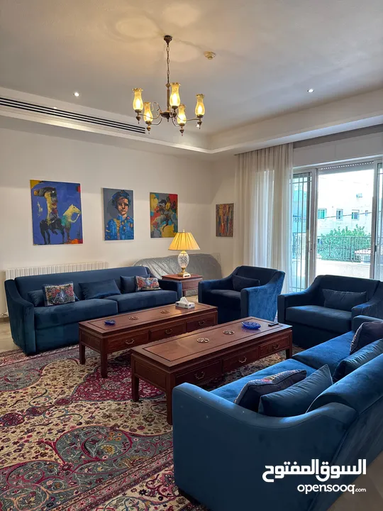 Luxury-Furnished Apartment For Rent In Shmeisani