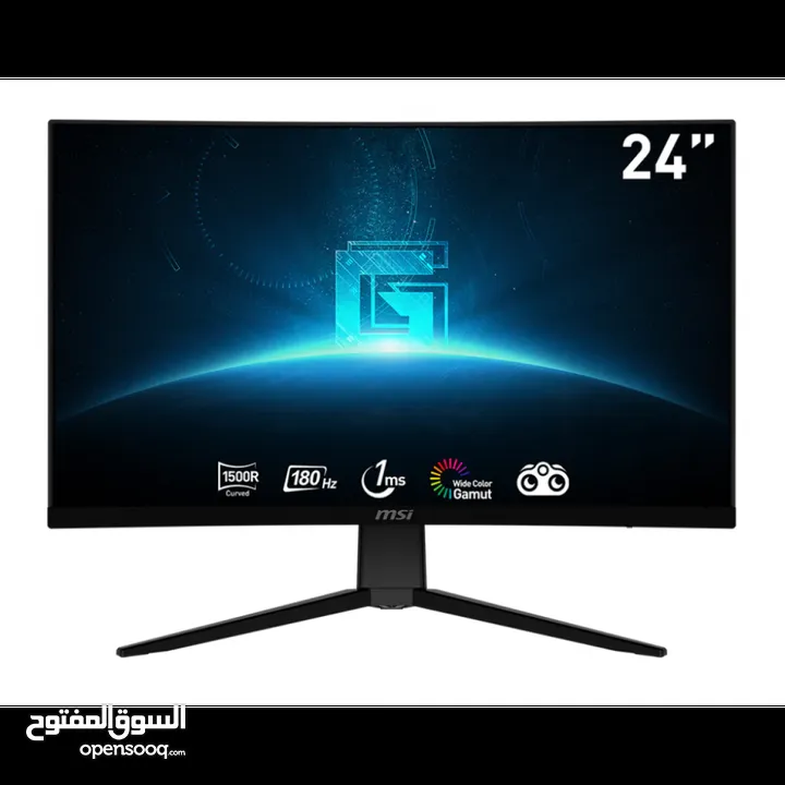 MSI Gaming Monitor G2422C 24 شاشة ام اس اي جيمنج 24 انش