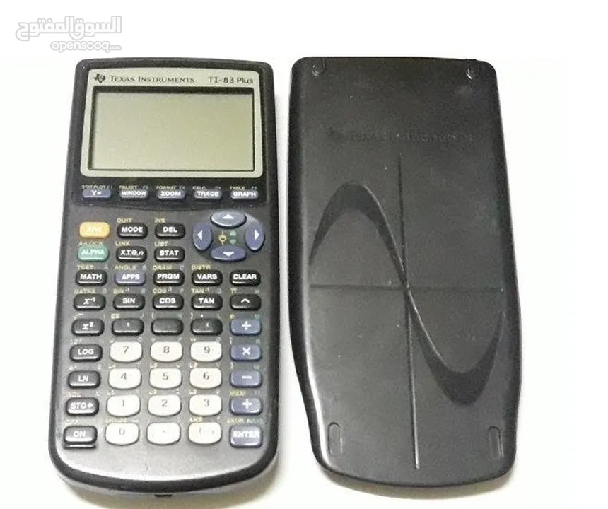 الة حاسبة متطورة texas instruments ti-83 plus