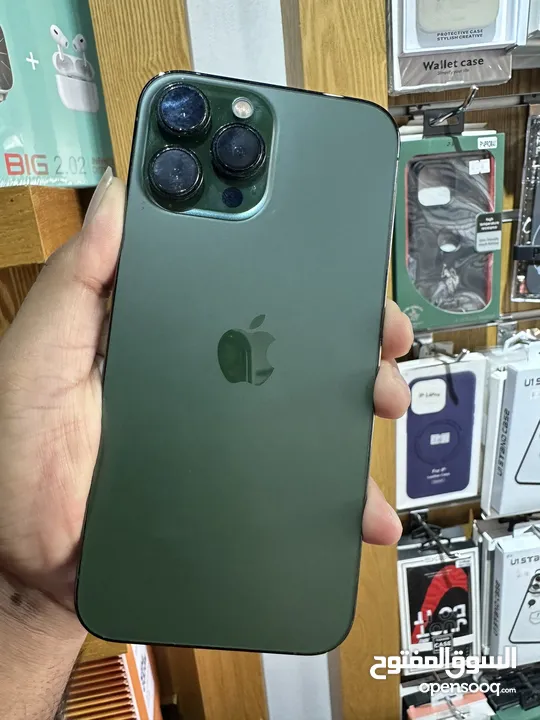 Used iPhone 13 Pro Max 256Gb Green Used