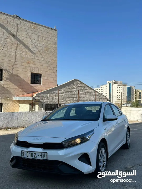 سيراتو ترخيص 23 تسيير 24 عداد 7,000KM