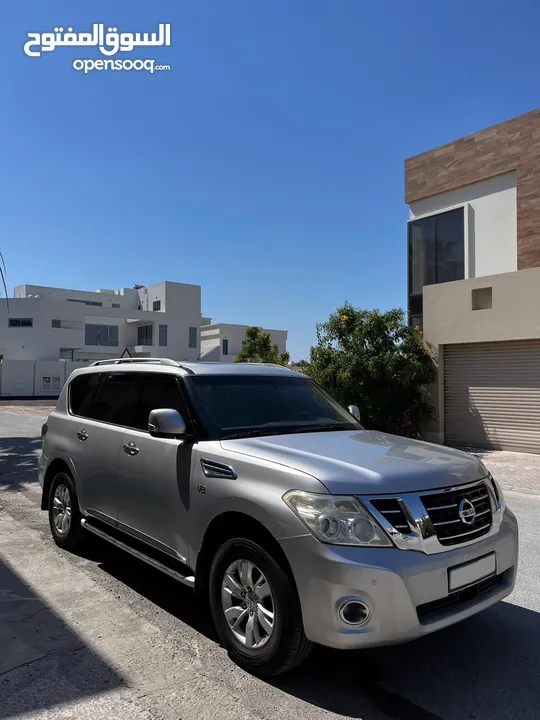 نيسان بترول SE 2013 / Nissan patrol 2013