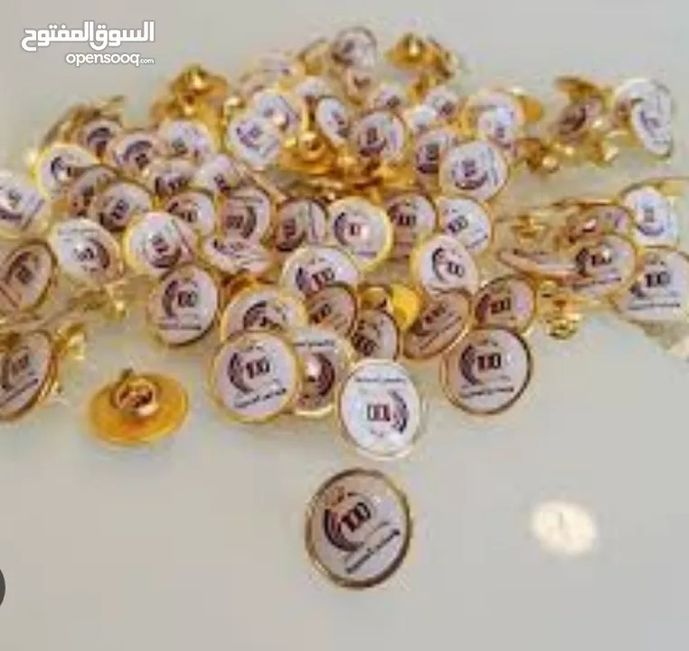 شبر هدايا مع لوغو باجة موظف تيشيرت