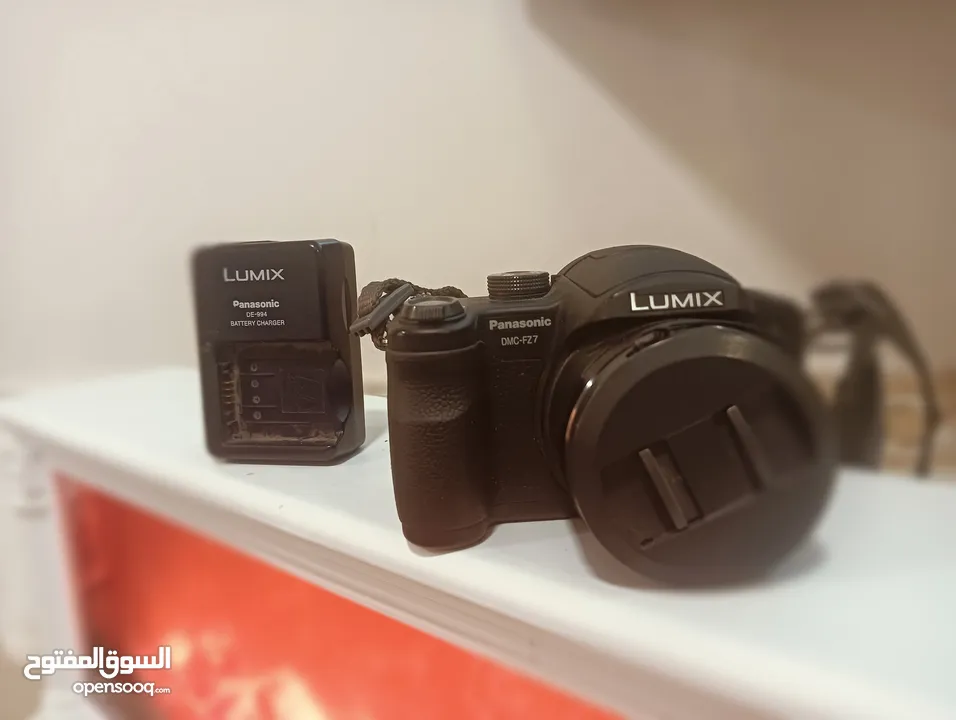 كامرا باناسونك ليومكس Panasonic lumix camera