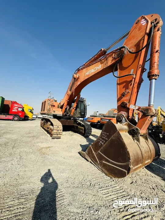 ‎حفارة هيتاشي Hitachi excavator  ZX870LCH-3