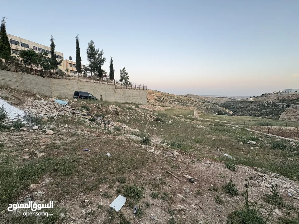 ارض في دورا منطقة الصرة تصنيف A طابو