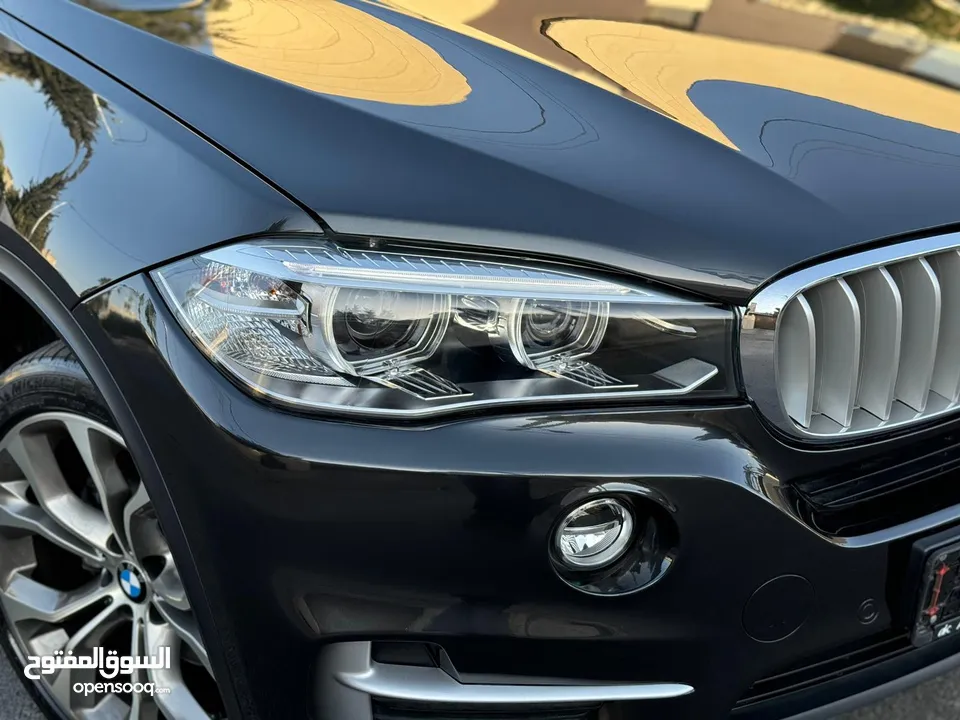 BMW X5 2016 وارد الوكاله ابو خضر