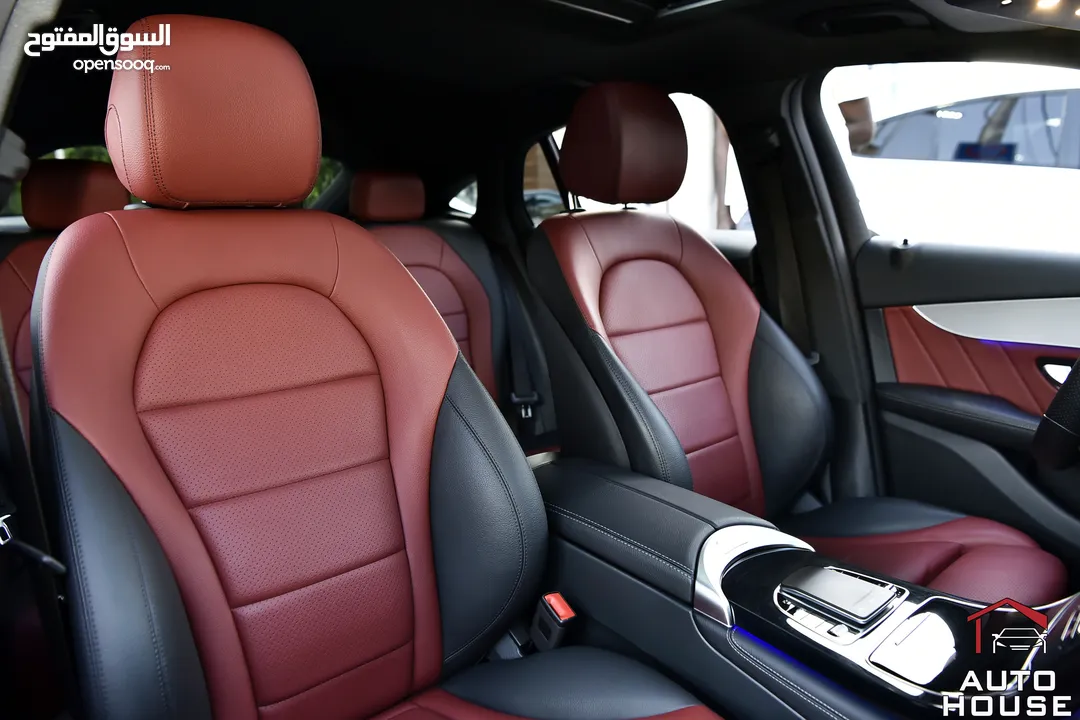 مرسيدس جي ال سي مايلد هايبرد نايت بكج2020 Mercedes GLC 300 4MATIC Mild Hybrid AMG Line Night Package