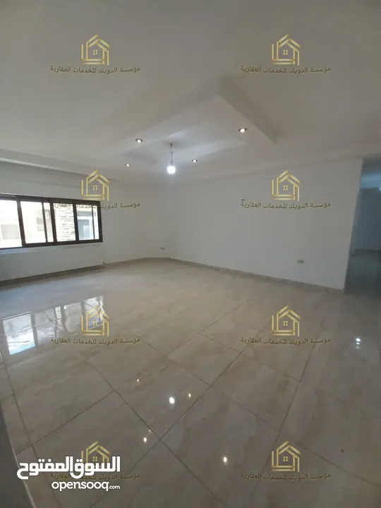 شقة فارغة للايجار في خلدا 200 متر