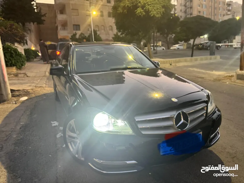 سيارة مرسيدس C180/2014فحص كامل