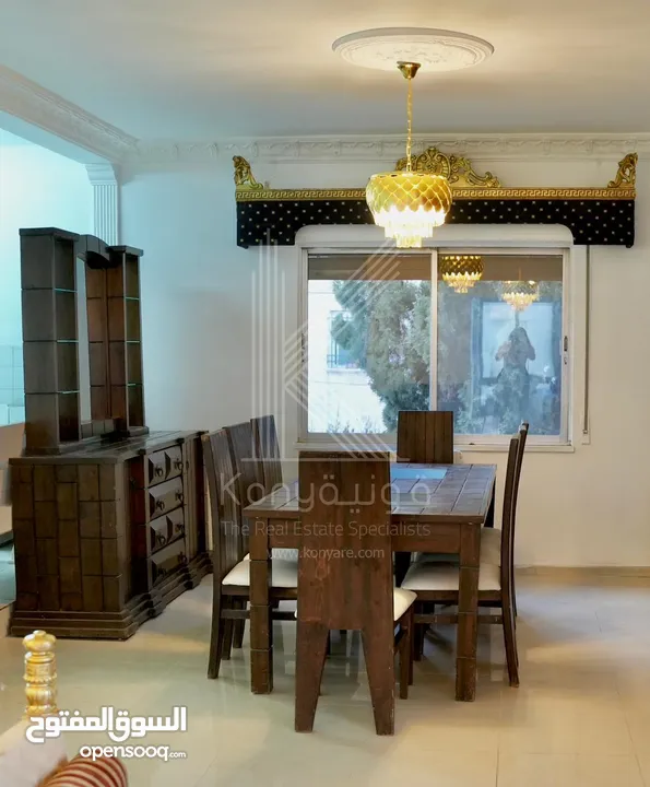 Furnished Apartment For Rent In Shmeisani