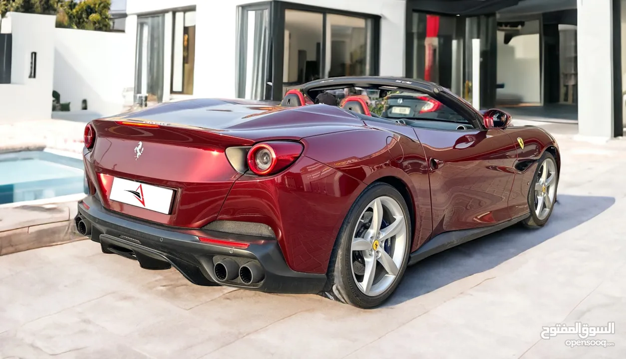 Ferrari Portofino 2020 - GCC - Under Service Contract till 2026 - Low Mileage - Like New