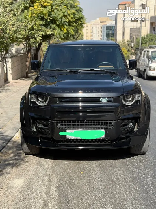 رنج روفر ديفندر hse p400e