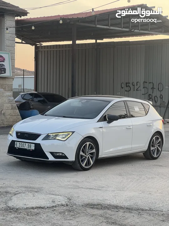 سيات ليون 2015 / جير عادي / بحالة الوكالة