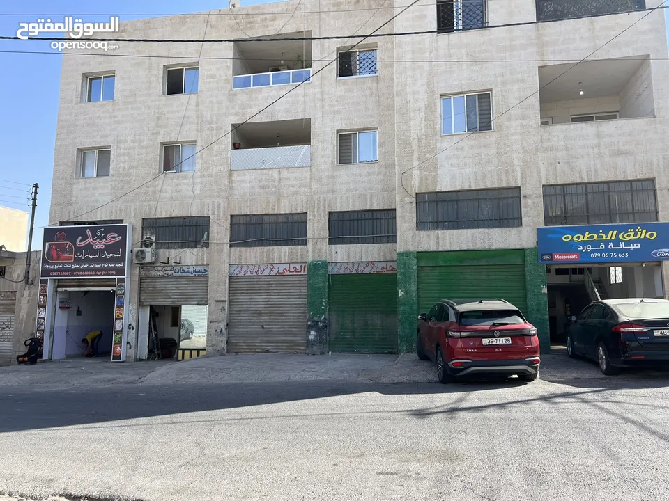 مخازن للايجار ماركا الشمالية