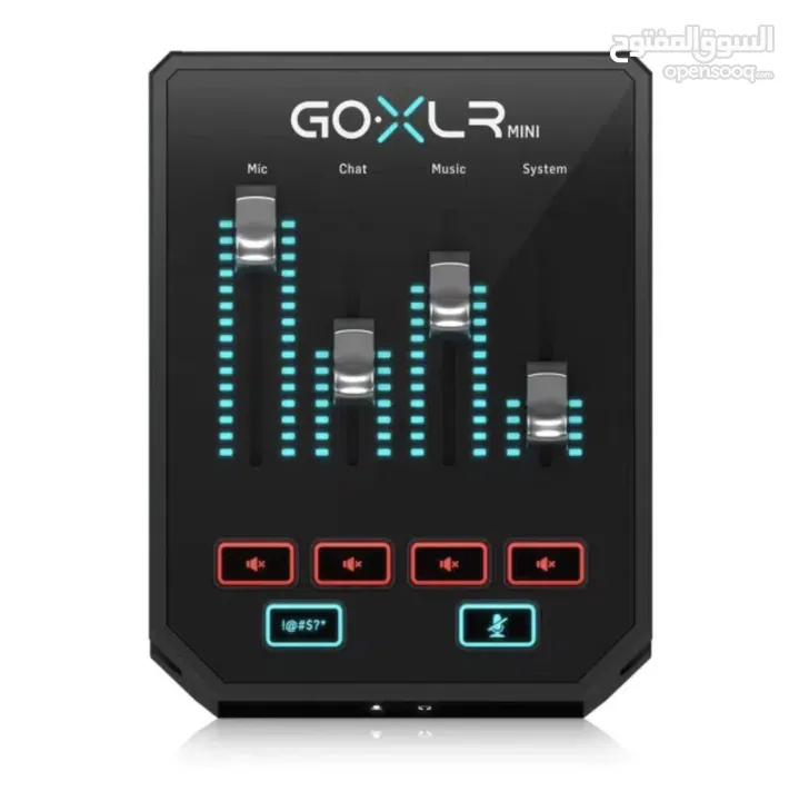 مكسر goxlr mini