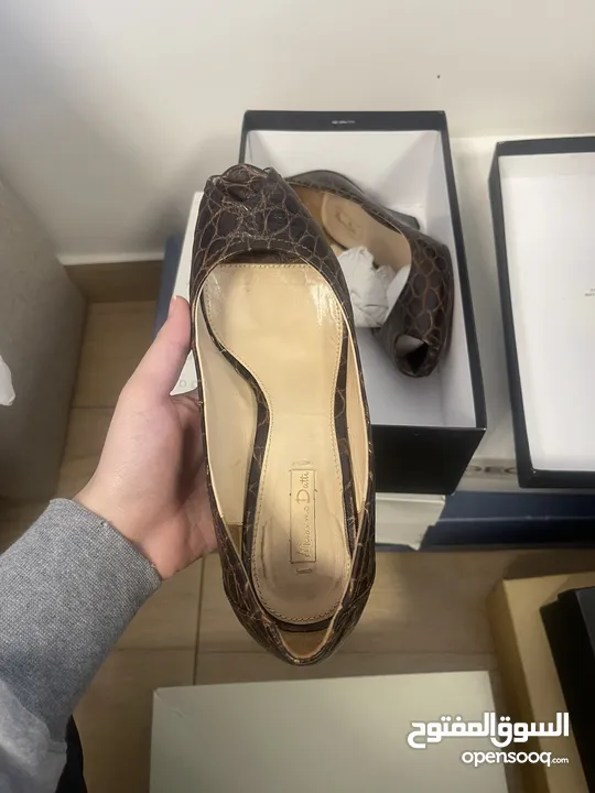 كعب massimo dutti اصلي