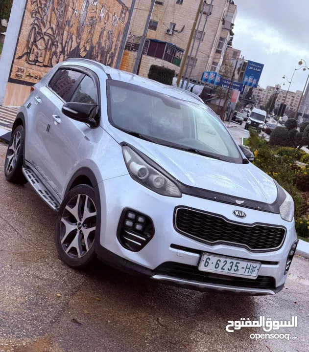 كيا سبورتاج 2017 gt للبيع فل الفل فحص نخب
