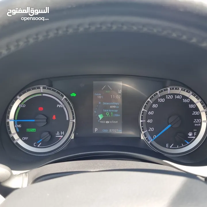 تيوتا هايلاندر بحالة الوكاله
