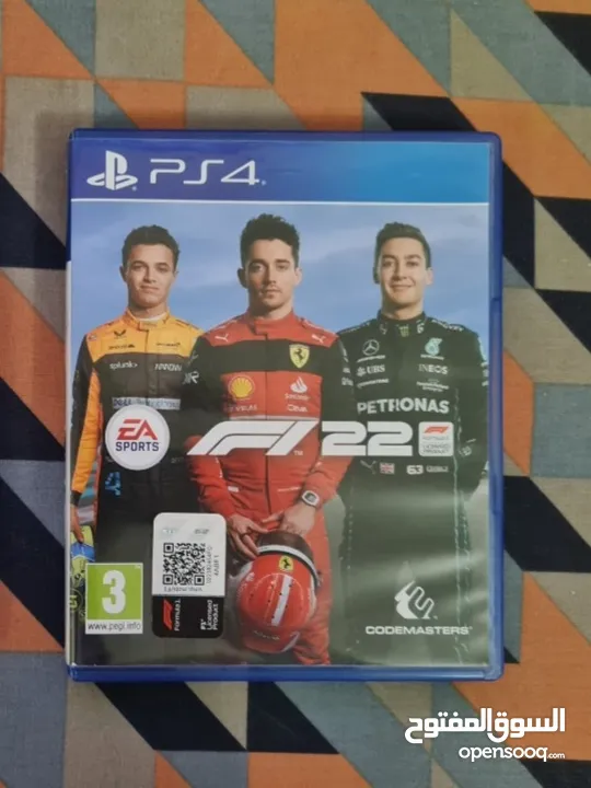 F1 22 game