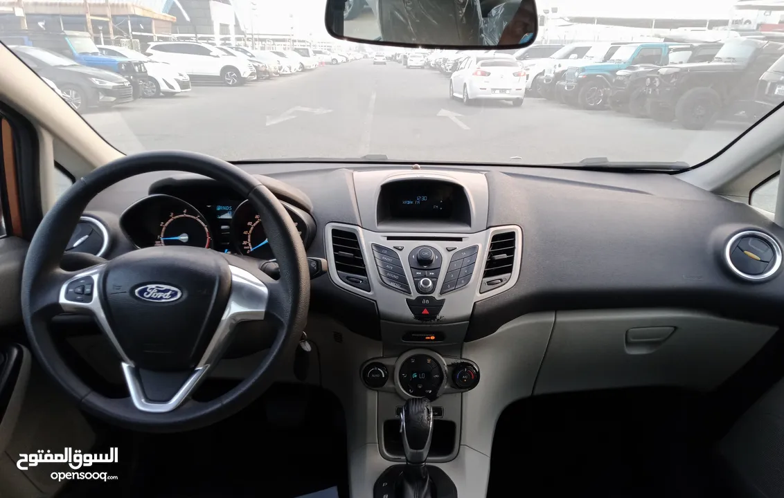 Ford Fiesta V4 1.6L Model 2013