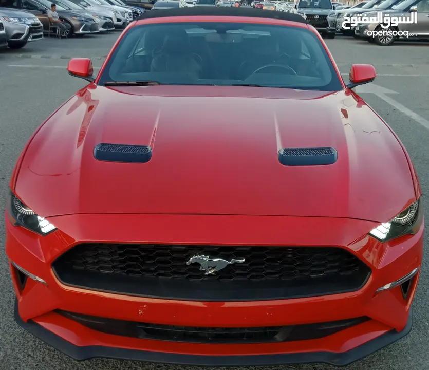 Ford mustang ecoboost convertible V4 Body kit GT Model 2019