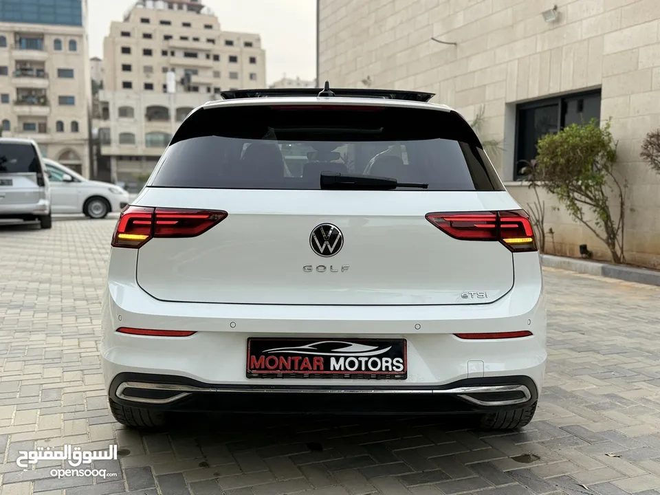 فولكس فاجن جولف ترخيص 2020 محرك 1500 بنزين 150 حصان