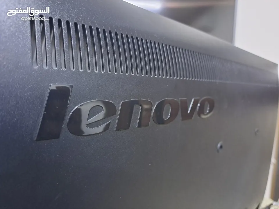 شاشة كومبيوتر - كاميرات "Lenovo 19.5 بحالة ممتازة VGA - DVI