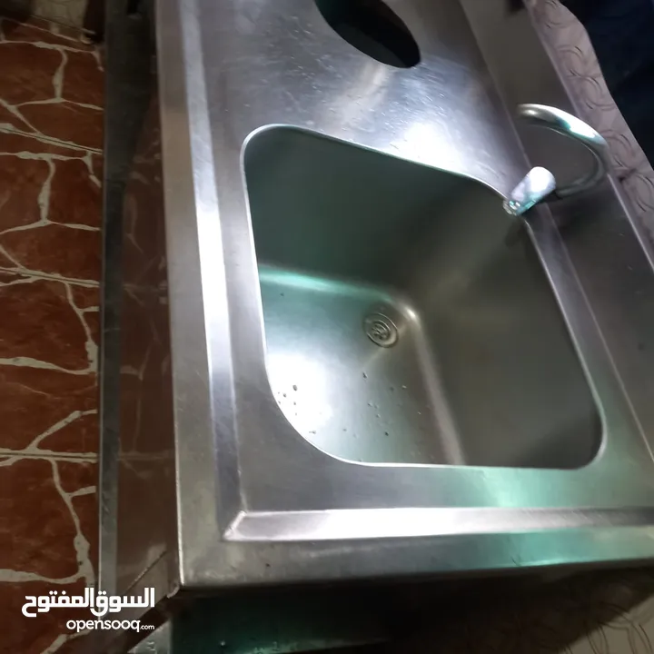 مجلى ستيلس ثقيل وطبي  طاولة ستيلس