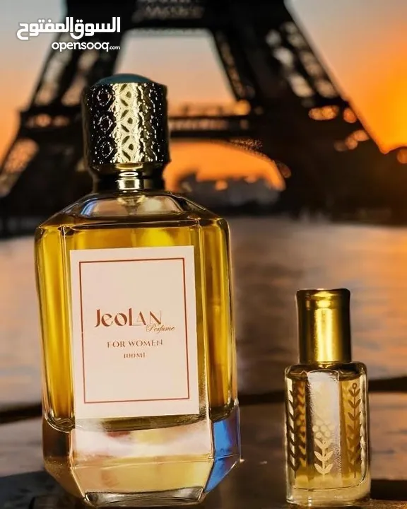 عطور JeoLAN رجالي وستاتي  للبيع بالجملة فقط  تركيبة فرنسية وتغليف فاخر