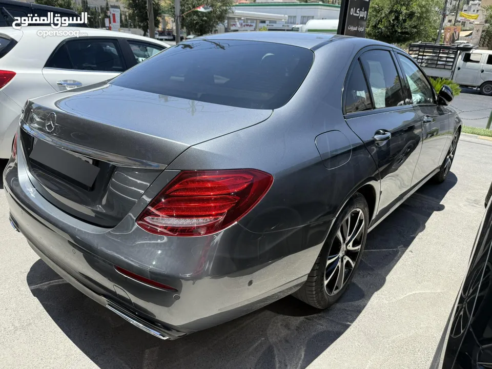 Mercedes E200 2020 Night package وارد المانيا