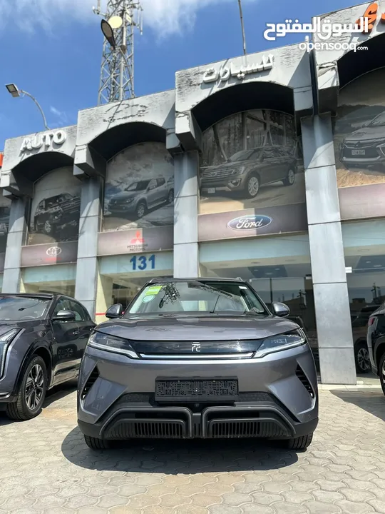 BYD YUAN UP model 2024