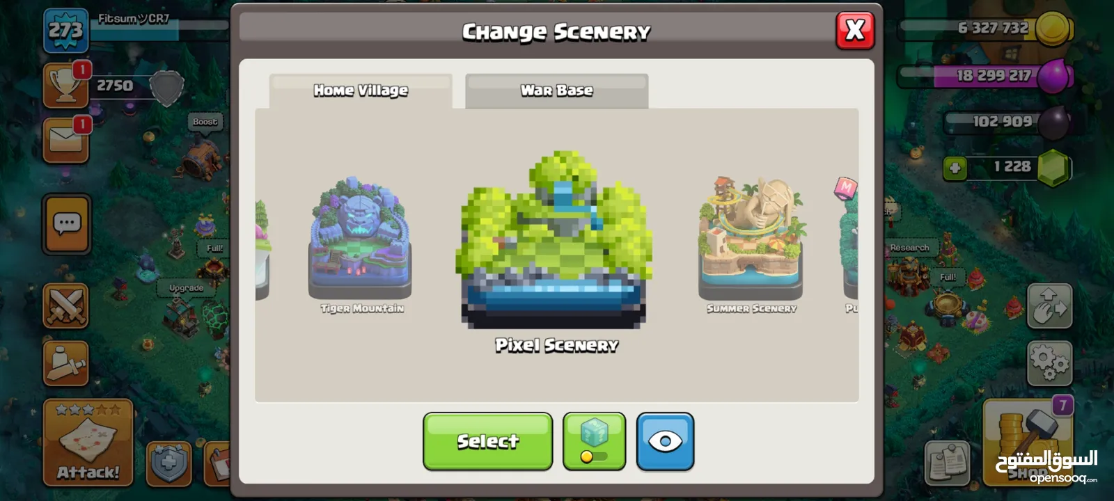 clash of clans account 5 account and 3 clans