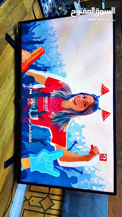 شاشة توشيبا 40 TOSHIBA بوصة مصرية اصلية FULL HD فحص كامل صورة ممتازة
