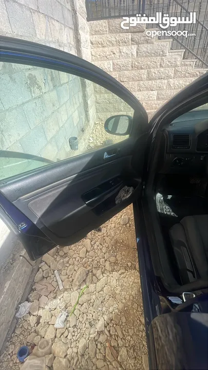 جولف Mk5موديل مديل 2006 سياره ماشاء الله مطور جديد مستورد داخل رخصه دهان جديد ترخيص لآخر شهر 3