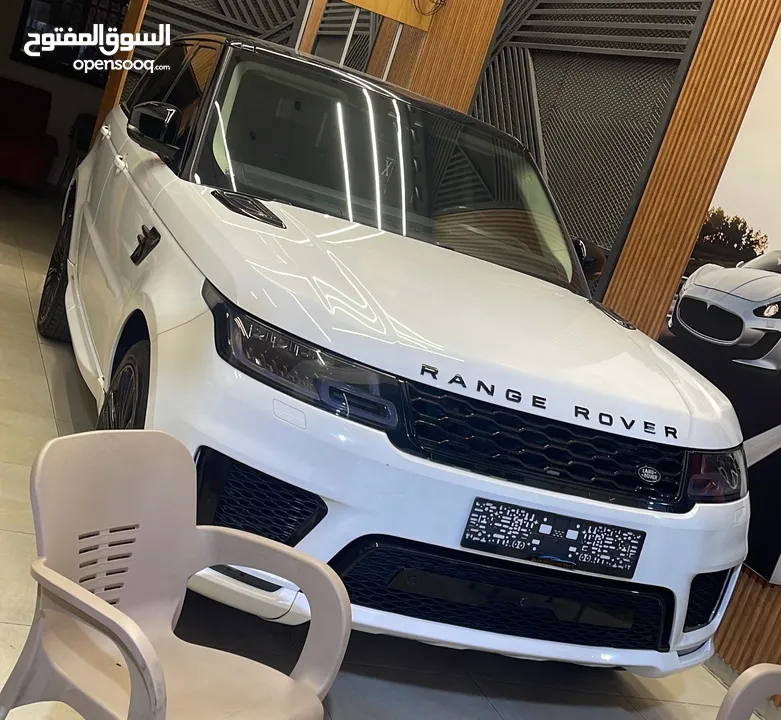 رينج روفر سبورت 2018