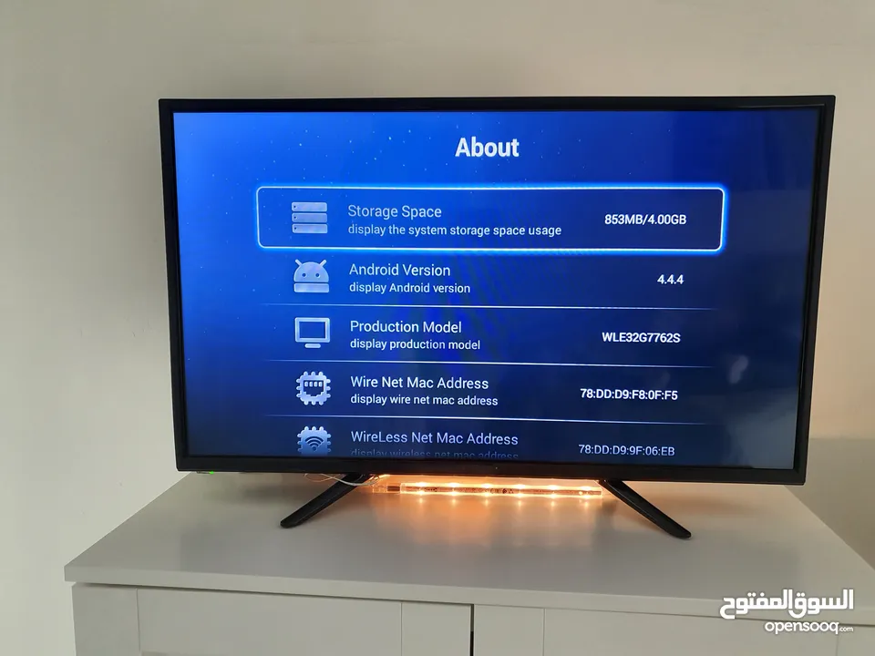 32" LED Smart cloud Wansa TV