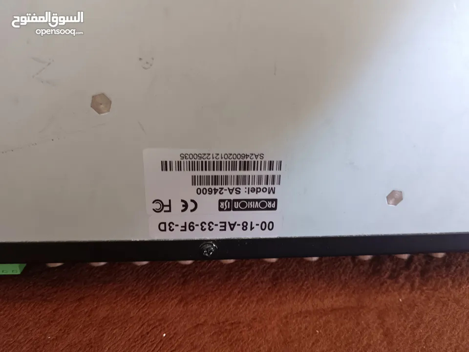 DVD دي في آر 24 خط