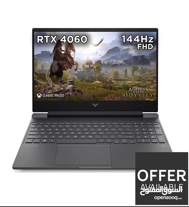 Hp Victus RTX4060-8GB , i5-12Gen